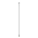 PREMIUM FLEXIBLE MIXER TAP HOSE PAIR MATTE WHITE 