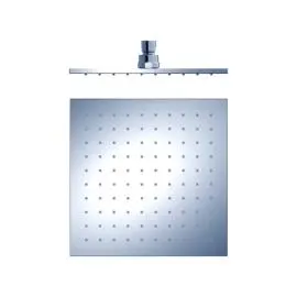 250MM CHROME SQUARE SHOWER HEAD