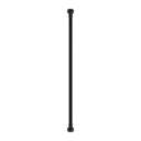 500MM PREMIUM G1/2 FEMALE FLEXIBLE WATER CONNECTOR HOSE MATTE BLACK 