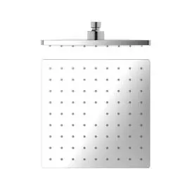 250MM CHROME ABS SQUARE SHOWER HEAD