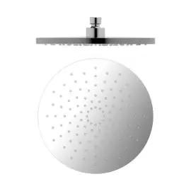 250MM CHROME ABS ROUND SHOWER HEAD