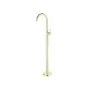 MECCA BRUSHED GOLD FREESTANDING BATH MIXER