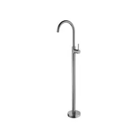MECCA GRAPHITE FREESTANDING BATH MIXER