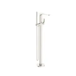 BIANCA BRUSHED NICKEL FREESTANDING BATH MIXER WITH HAND SHOWER