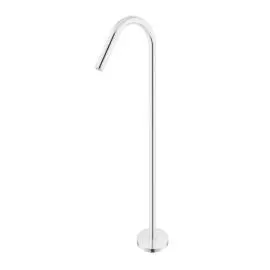 MECCA BRUSHED NICKEL FREESTANDING BATH SPOUT ONLY