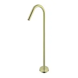 MECCA BRUSHED GOLD FREESTANDING BATH SPOUT ONLY
