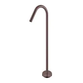 MECCA BRUSHED BRONZE FREESTANDING BATH SPOUT ONLY