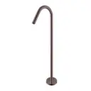 MECCA BRUSHED BRONZE FREESTANDING BATH SPOUT ONLY