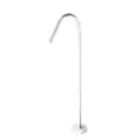 MECCA MATTE WHITE FREESTANDING BATH SPOUT ONLY