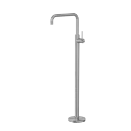 MECCA GUN METAL FREESTANDING BATH MIXER SQUARE SHAPE