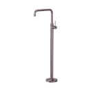 MECCA BRUSHED BRONZE FREESTANDING BATH MIXER SQUARE SHAPE