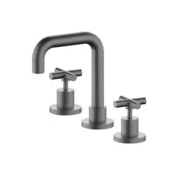 X PLUS BASIN SET MATTE BLACK 