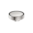 100MM ROUND TILE INSERT FLOOR WASTE 50MM OUTLET BRUSHED NICKEL 