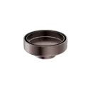 100MM ROUND TILE INSERT FLOOR WASTE 50MM OUTLET BRUSHED BRONZE 