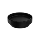 130MM ROUND TILE INSERT FLOOR WASTE 100MM OUTLET MATTE BLACK 