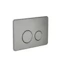 Nero In-Wall R&T Flush Button - Graphite