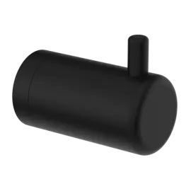 MECCA MATTE BLACK CARE 25MM WALL HOOK