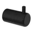 MECCA MATTE BLACK CARE 25MM WALL HOOK