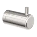 MECCA BRUSHED NICKEL CARE 25MM WALL HOOK