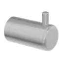 MECCA GUN METAL CARE 25MM WALL HOOK