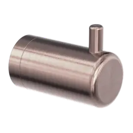 MECCA BRUSHED BRONZE CARE 25MM WALL HOOK