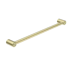 MECCA CARE BRUSHED GOLD 25MM GRAB RAIL 300MM