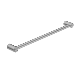 MECCA CARE GUN METAL 25MM GRAB RAIL 450MM