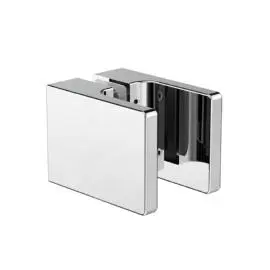 SQUARE SHOWER KNOB HANDLE CHROME 