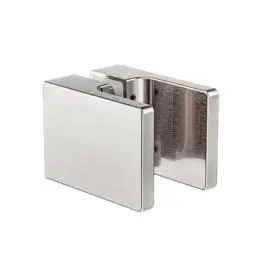 SQUARE SHOWER KNOB HANDLE BRUSHED NICKEL 