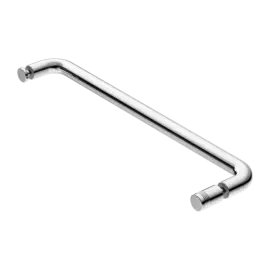 TOWEL BAR 500MM CHROME 