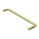 TOWEL BAR 500MM BRUSHED GOLD 