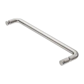 TOWEL BAR 500MM BRUSHED NICKEL 