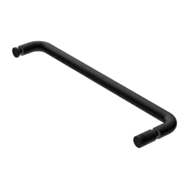 TOWEL BAR 500MM MATTE BLACK 