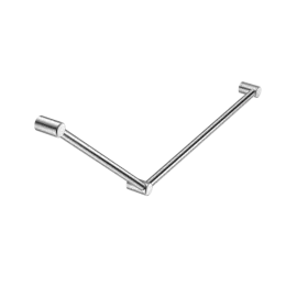 MECCA CARE 32MM DDA GRAB RAIL SET 45 DEGREE 750X900MM CHROME 