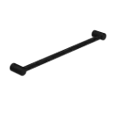 MECCA CARE MATTE BLACK 25MM GRAB RAIL 600MM