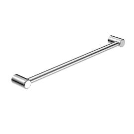 MECCA CARE CHROME 25MM GRAB RAIL 900MM