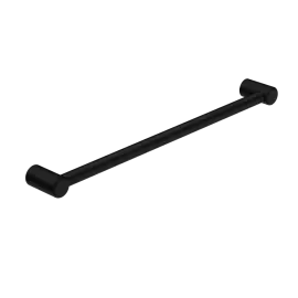 MECCA CARE MATTE BLACK 25MM GRAB RAIL 900MM