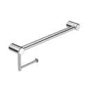 MECCA CARE CHROME 25MM TOILET ROLL RAIL 300MM
