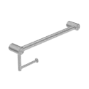 MECCA CARE GUN METAL 25MM TOILET ROLL RAIL 300MM