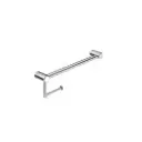 MECCA CARE CHROME 25MM TOILET ROLL RAIL 450MM