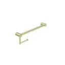 MECCA CARE BRUSHED GOLD 25MM TOILET ROLL RAIL 450MM