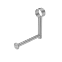 MECCA CARE ADD ON TOILET ROLL HOLDER GUN METAL 