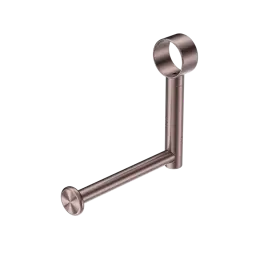 MECCA CARE ADD ON TOILET ROLL HOLDER BRUSHED BRONZE 