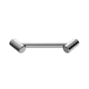 MECCA CARE 25MM FOOTREST CORNER GRAB RAIL 215MM CHROME 