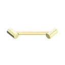 MECCA CARE 25MM FOOTREST CORNER GRAB RAIL 215MM BRUSHED GOLD 