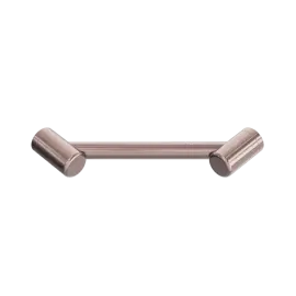 MECCA CARE 25MM FOOTREST CORNER GRAB RAIL 215MM BRUSHED BRONZE 