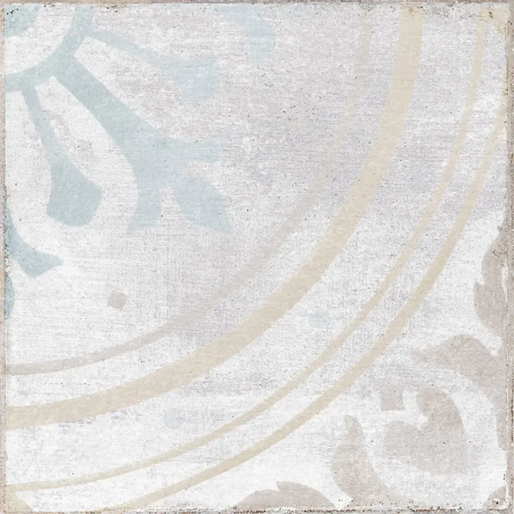 ESTUDIO BARCELONA ANTIQUE DECOR GP FLOOR TILES 150x150mm