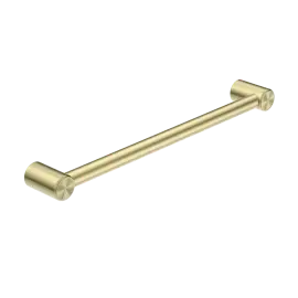 MECCA CARE 32MM GRAB RAIL 450MM BRUSHED GOLD 