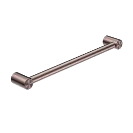 MECCA CARE 32MM GRAB RAIL 450MM BRUSHED BRONZE 