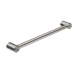 MECCA CARE 32MM GRAB RAIL 600MM BRUSHED NICKEL 